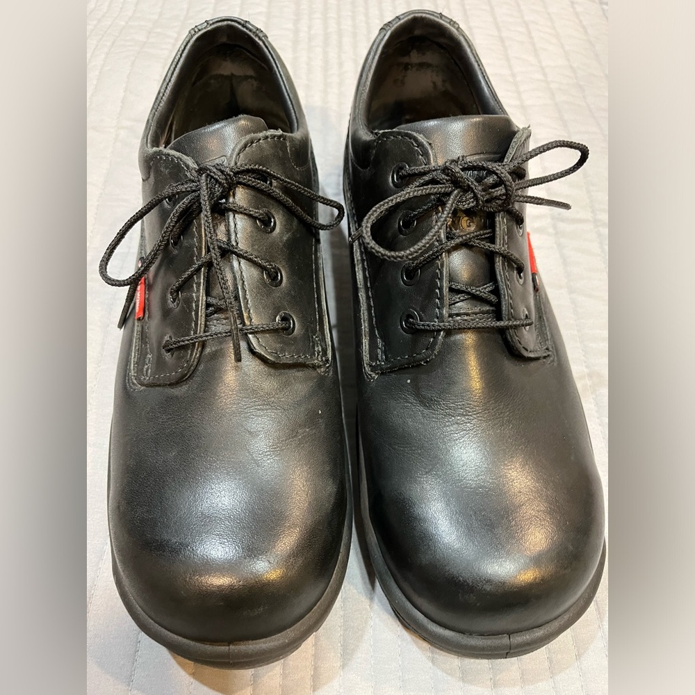 REDWING KING TOE® MEN’S SAFETY TOE OXFORD MENS size 11EE slip resistant tread